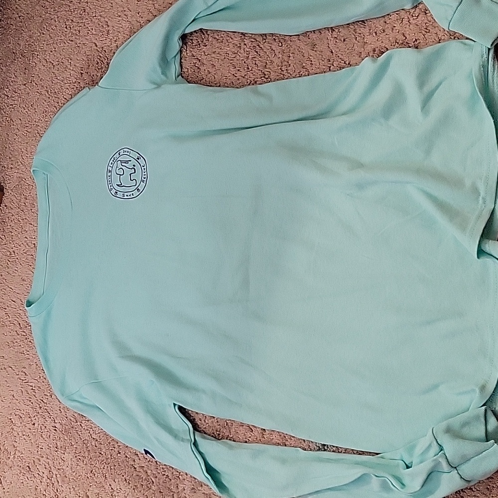 NWOT puppie love long sleeve mermaid tshirt